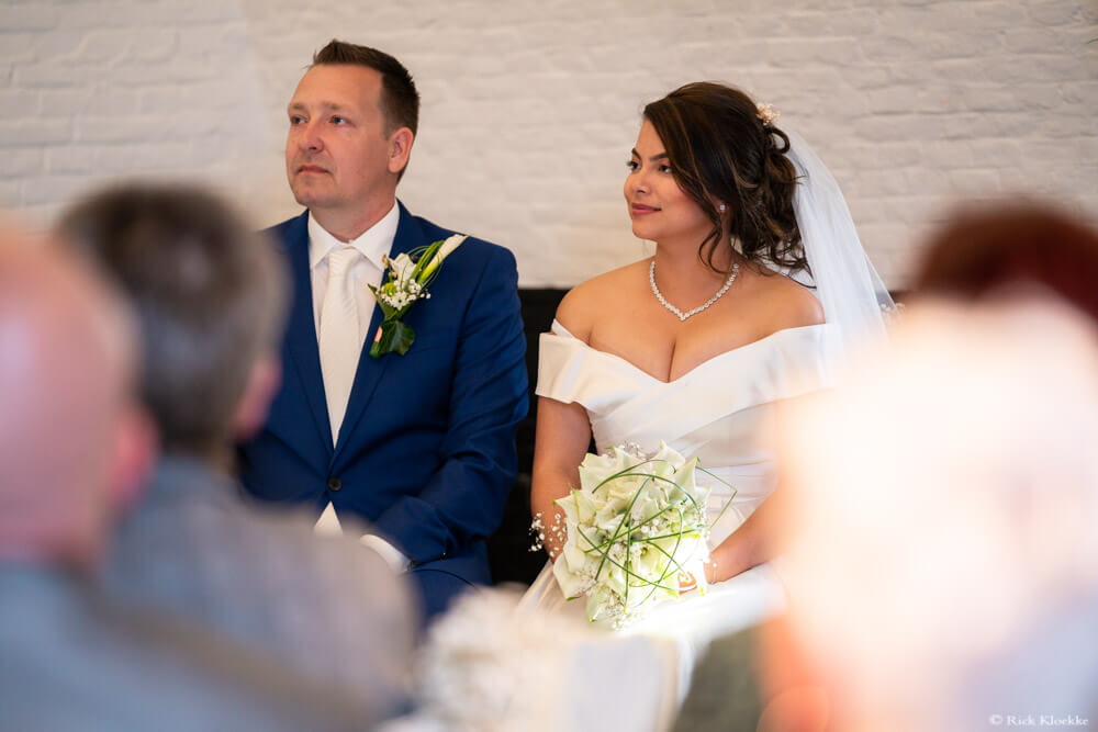 Bruidsfotografie Den helder Ceremonie