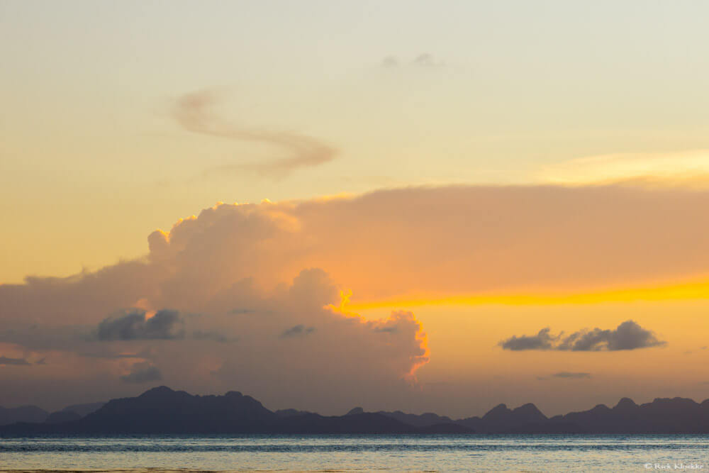 Sunset Koh Samui Thailand