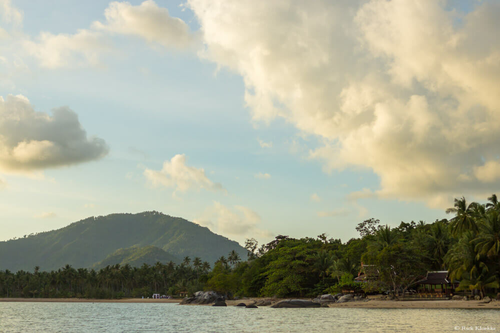 timelapse zonsonderang thailand