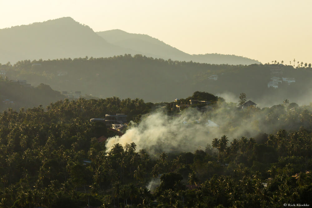 timelapse koh samui thailand