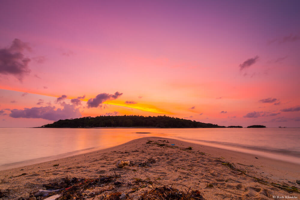 zonsopkomst koh samui timelapse