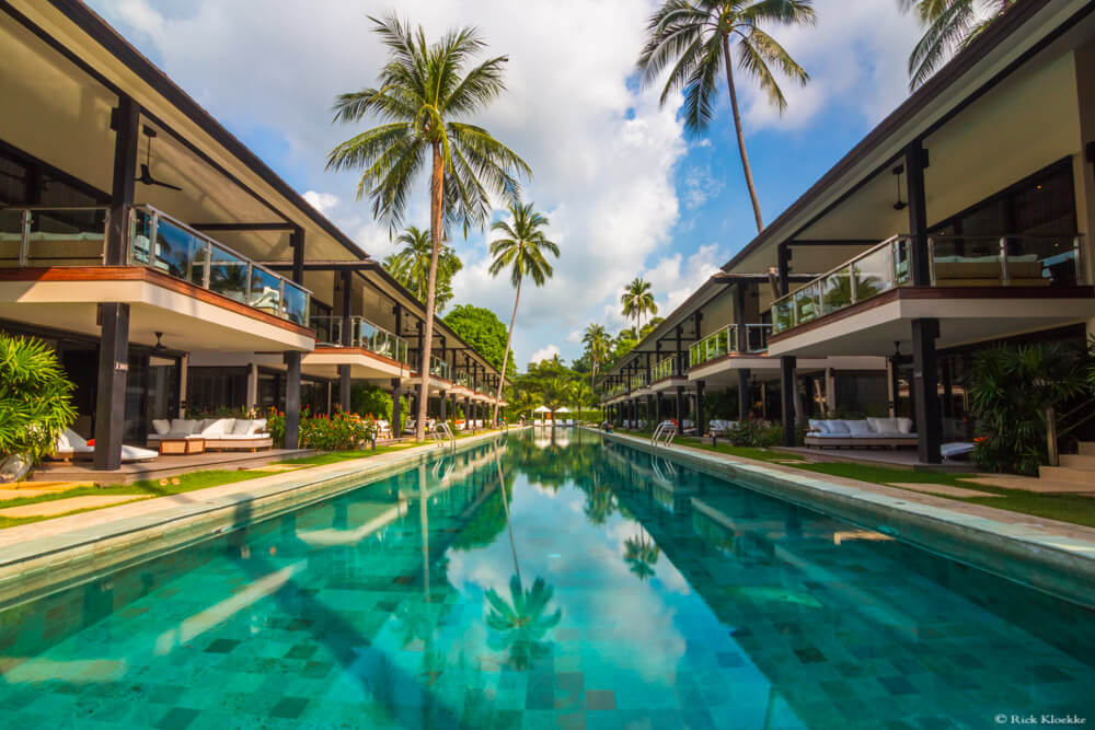 Timelapse Nikki Beach Koh Samui