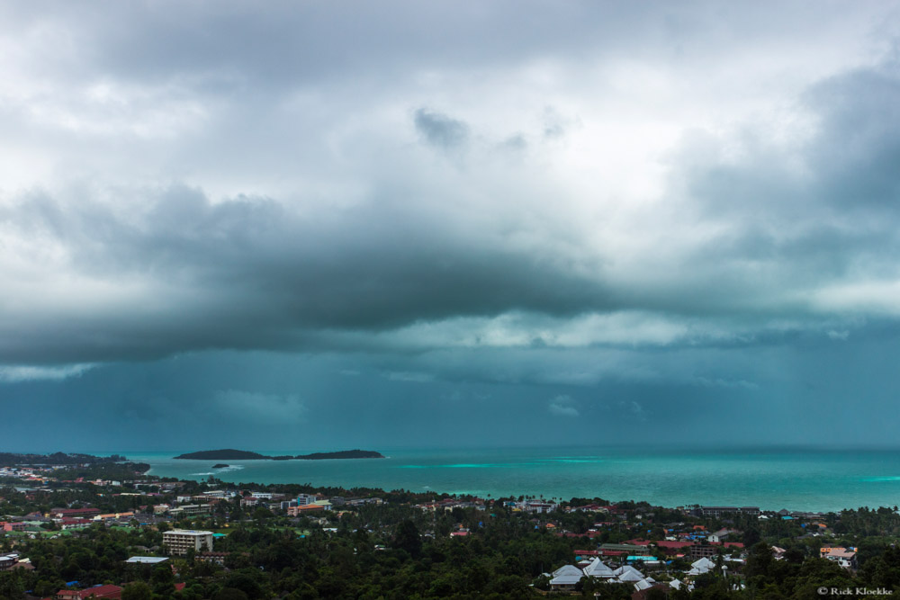 Storm Koh Samui