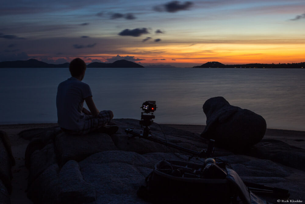 Behind The Scene timelapse