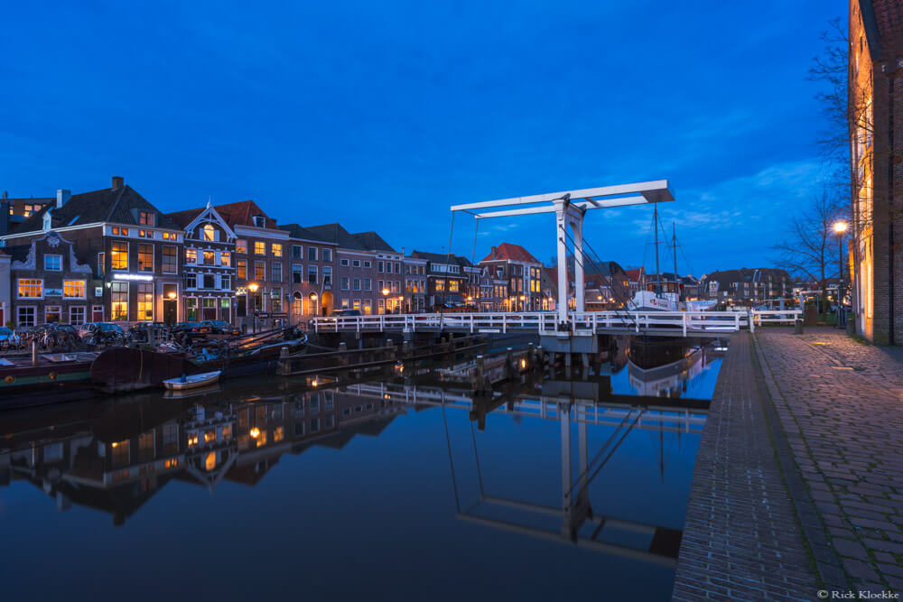 Blue hour Zwolle