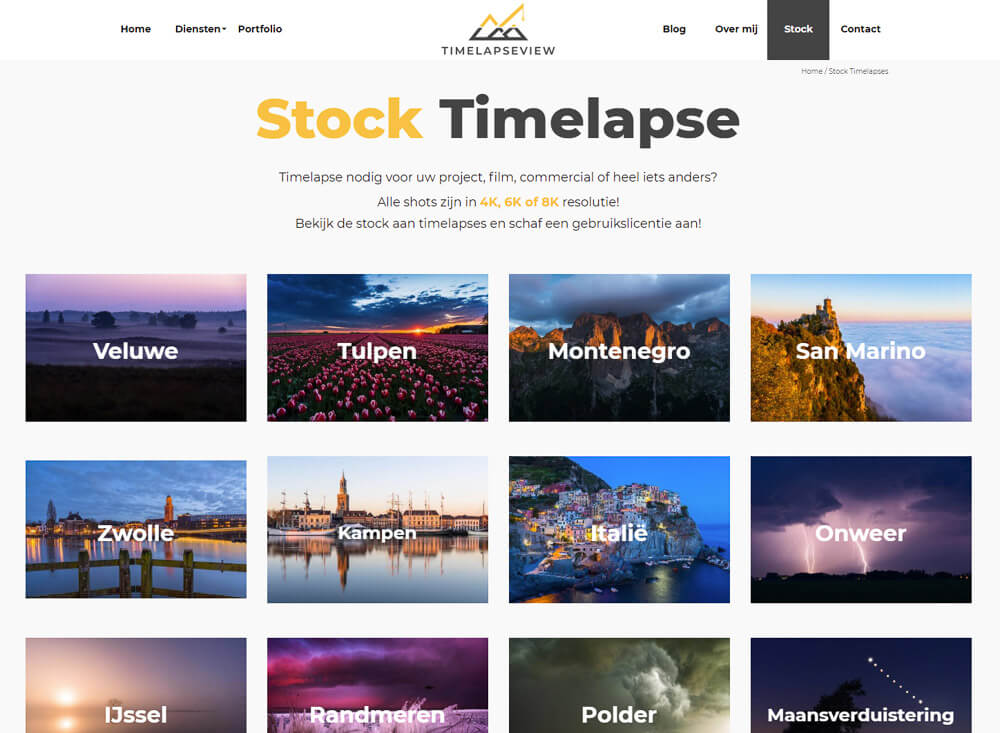 stock timelapse