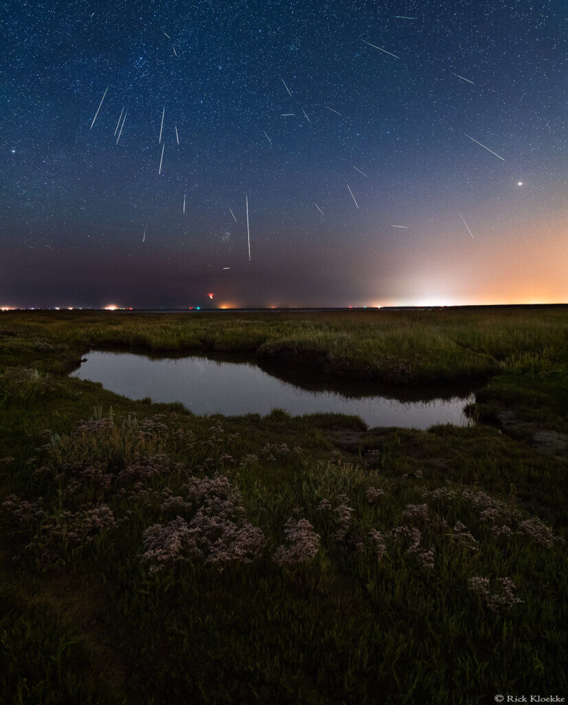 Perseïden meteoren foto