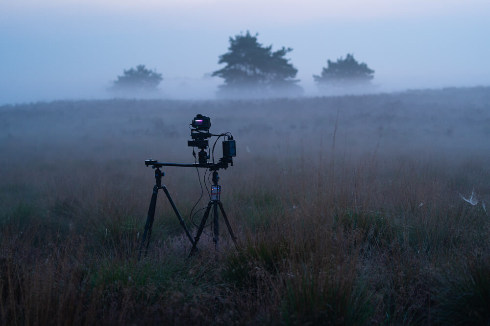 Timelapse The Veluwe