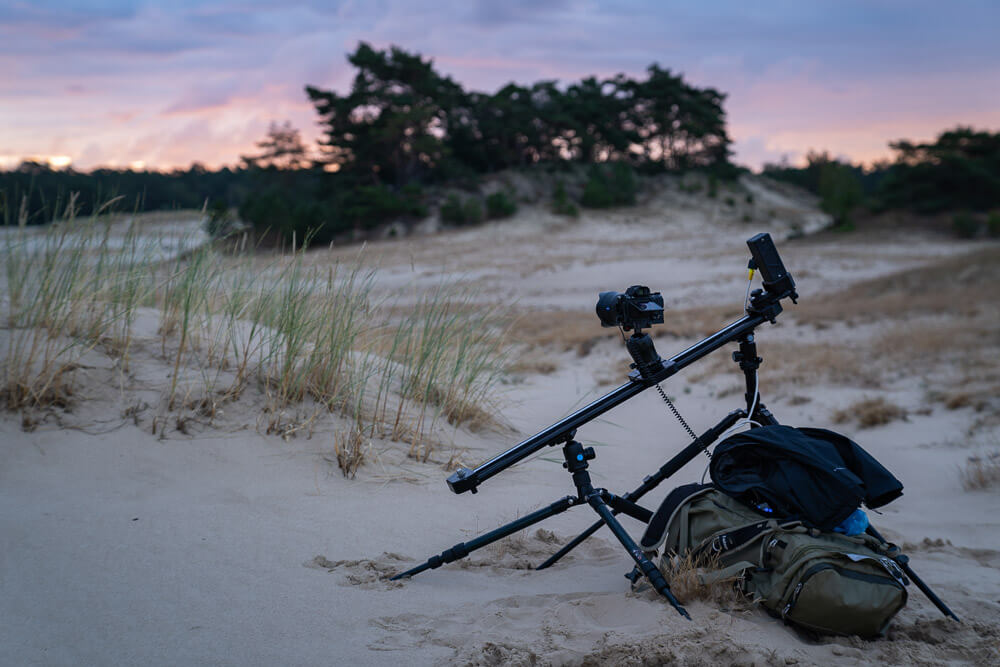 Timelapse The Veluwe