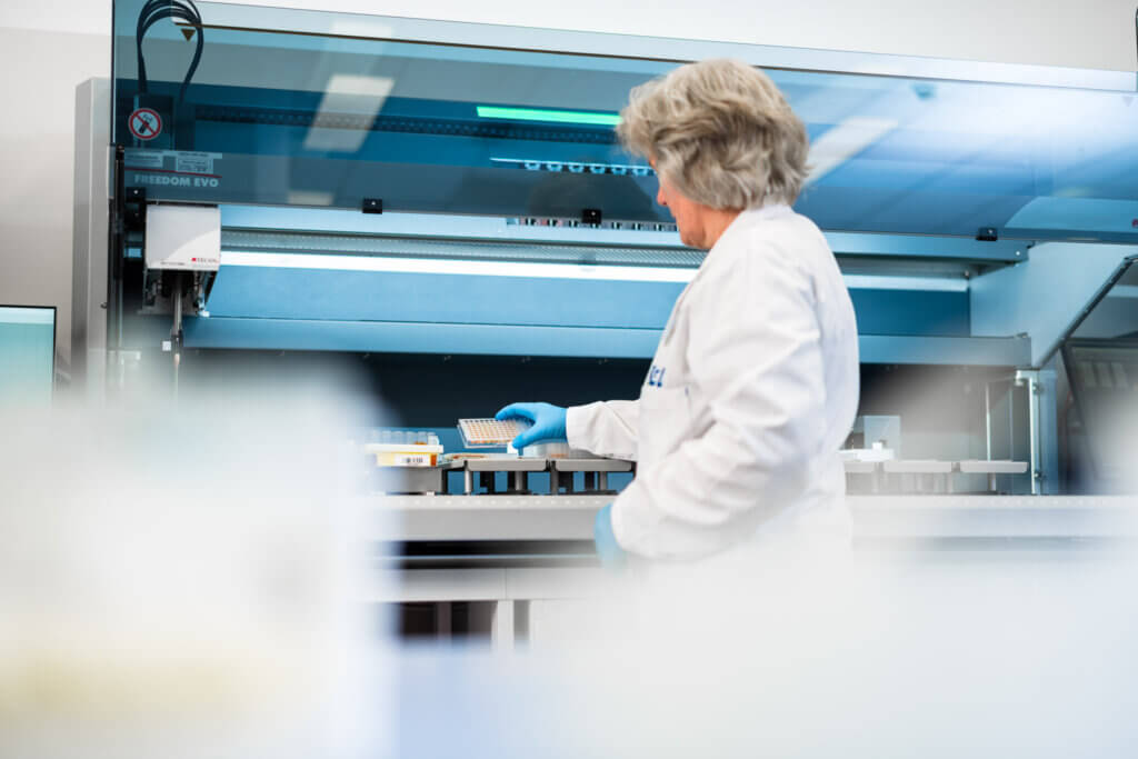 fotografie laboratorium